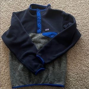 Patagonia quarter button